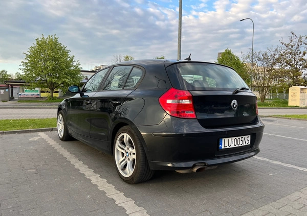 BMW Seria 1 cena 16000 przebieg: 163489, rok produkcji 2007 z Lublin małe 67